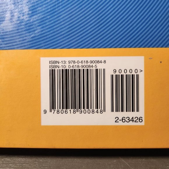 Algebra Readiness Textbook McDougal Littell Book Math school supplies ISBN-10 - Picture 4 of 4